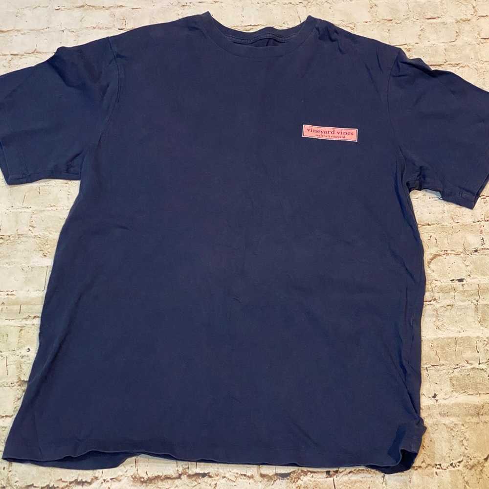 Vineyard Vines t shirt Small Navy